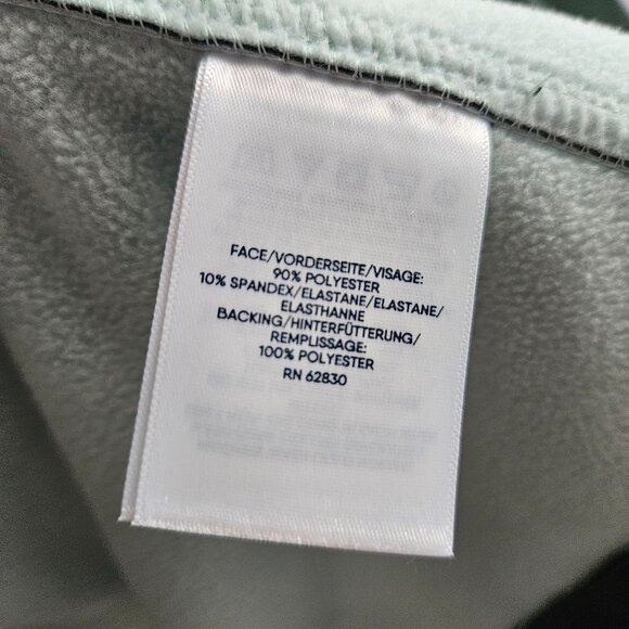 Land's End Womens Stretch Soft Shell Jacket Green Size M - Picture 10 of 10